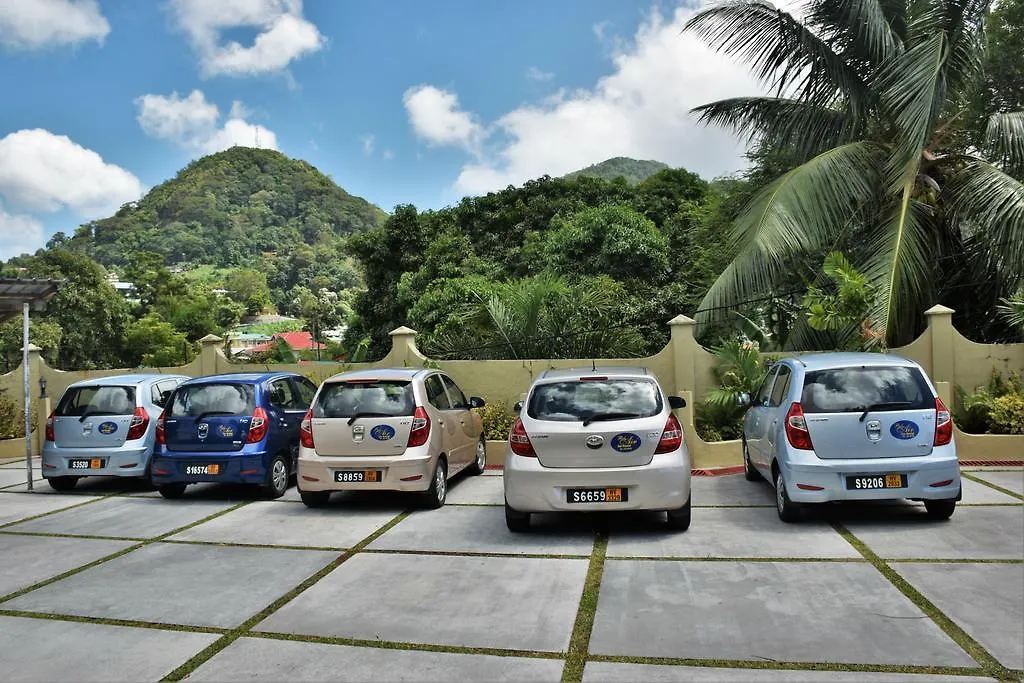 ***  Bel Air Hotel Victoria Seychelles